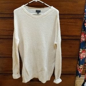 Topshop oversized sweater
